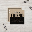 Search for client referral cards Makeup artist