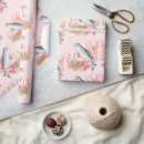 Search for oceans wrapping paper Pink