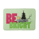 Search for peanuts christmas bath mats Snoopy holiday