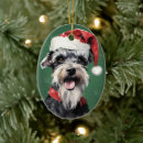 Search for miniaturization christmas tree decorations Miniature schnauzer christmas