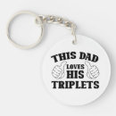 Search for triplets key rings Dad
