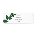 Search for ivy return address labels Botanical