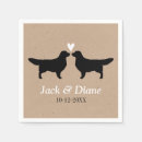 Search for golden retriever napkins Reception