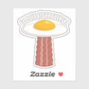 Search for cartoon breakfast stickers Egg