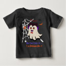Search for scared baby shirts Ghost
