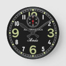 Search for aircraft clocks Airplane