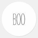 Search for black white halloween stickers Boo