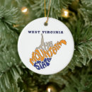 Search for virginia christmas tree decorations Silhouette