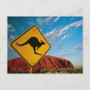 Search for ayers postcards Kangaroo