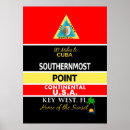 Search for key west posters Southernmost point buoy