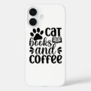 Search for cat and book iphone cases Reading