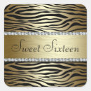 Search for glitter zebra stickers Animal