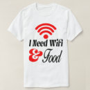 Search for wifi tshirts Food