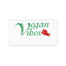 Search for veggies return address labels Vegetarian
