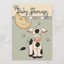 Search for cow jumped over the moon baby shower invitations For her