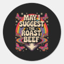 Search for roast stickers Beef