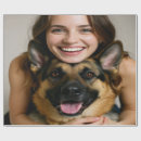 Search for shepherd wrapping paper Dogs