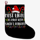 Search for reindeer christmas stockings Party