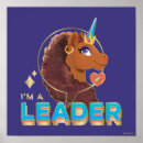 Search for unique design posters Afro unicorn