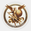 Search for archangel michael stickers Catholic