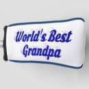 Search for grandpa golf head covers Granddad