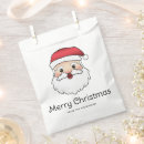 Search for santa claus favour bags Cartoon