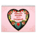Search for vintage children calendars Antique