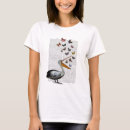 Search for bird womens tshirts Pelican