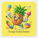 Search for cute pineapple stickers Fruit