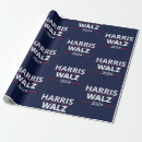 Search for election wrapping paper President