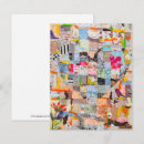 Search for heart collage cards Typography