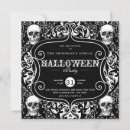 Search for damask halloween invitations Elegant