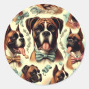 Search for boxer dog stickers Puppy