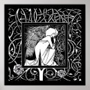 Search for wood cut posters Black