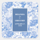 Search for vintage typography wedding stickers Elegant