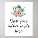 Search for tea bridal shower party posters For her