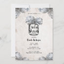 Search for peony bridal shower invitations Vintage