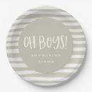 Search for twin baby shower plates For her