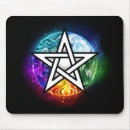 Search for pentacle mousepads Star