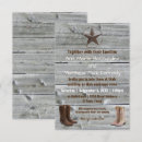 Search for western star wedding invitations Cowboy