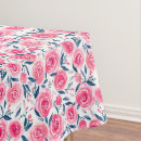 Search for watercolor floral tablecloths Girly