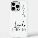 Search for john 3 scripture iphone 16 cases Faith
