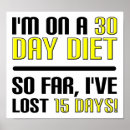 Search for funny diet posters Food