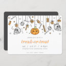 Search for trunk party invitations Trunk or treat