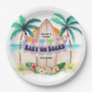 Search for surfboard plates Palm tree