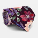 Search for blush floral ties Purple
