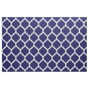 Search for blue moroccan fabric Quatrefoil