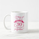 Search for funny 30th birthday mugs Humour