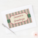 Search for seasons greetings retro stickers Old fashioned