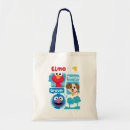 Search for grover sesame street tote bags Tango